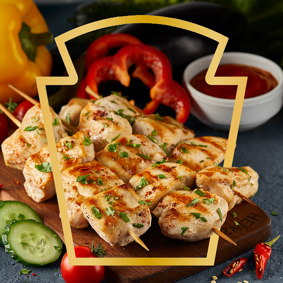 КЕТЧУП ХАЙНЦ ГРИЛЬ/ШАШЛЫК 320ГР Д/П