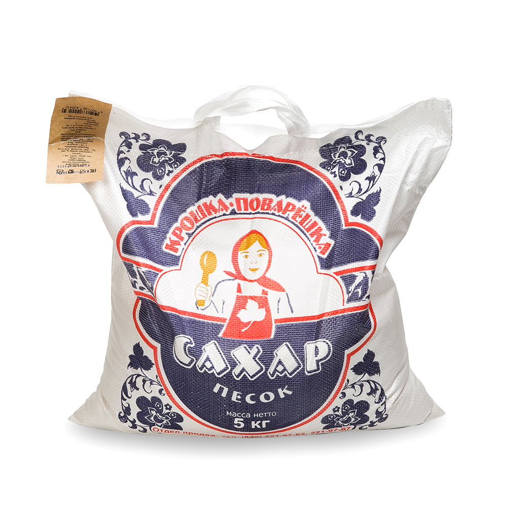 САХАР БЕЛЫЙ ПЕСОК 5КГ