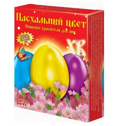 НАБОР ПАСХАЛЬНЫЙ №79/3 ПАСХАЛИНКА 4 ЦВ 5ГР