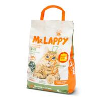 НАПОЛНИТЕЛЬ КОМКУЮЩИЙСЯ MR LAPPY TOFU ЗЕЛЕНЫЙ ЧАЙ 5 Л (2,5 КГ) НАПОЛНИТЕЛЬ КОМКУЮЩИЙСЯ MR LAPPY TOFU ЗЕЛЕНЫЙ ЧАЙ 5 Л (2,5 КГ)