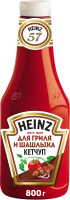 КЕТЧУП ХАЙНЦ ГРИЛЬ/ШАШЛЫК 800ГР