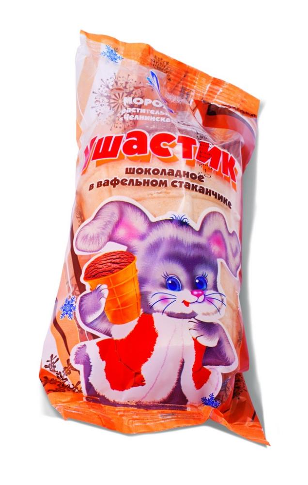 СЗМЖ МОРОЖЕНОЕ НЧ УШАСТИК ШОКОЛАДНЫЙ 70ГР(НДС 22%)