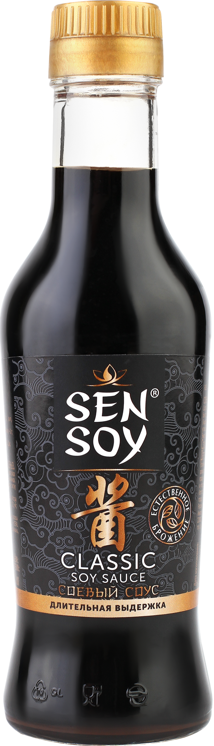 СОЕВЫЙ СОУС КЛАССИЧЕСКИЙ  СП СТ/Б  220МЛ