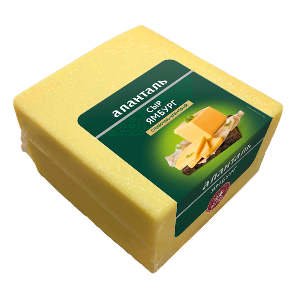 БЗМЖ СЫР АЛАНТАЛЬ ЯМБУРГ 45%/ВЕС