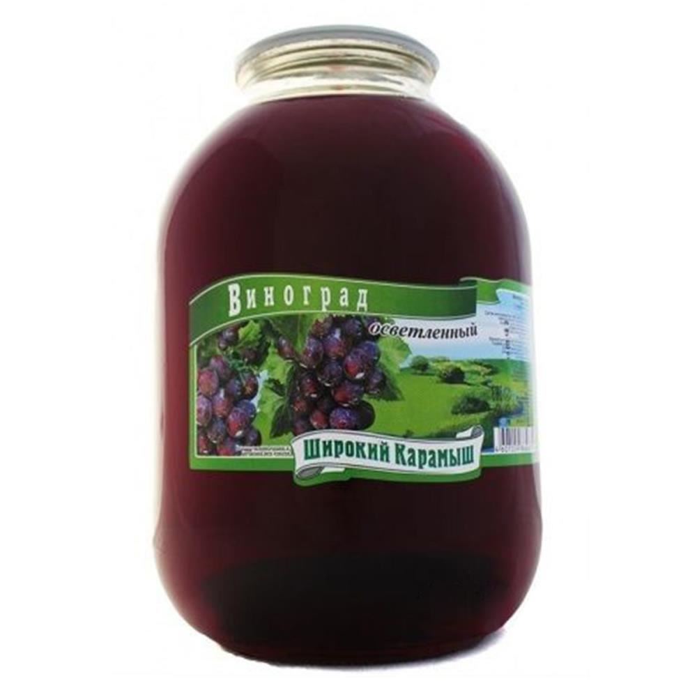 НЕКТАР ШИРОКИЙ КАРАМЫШ 3Л ВИНОГРАД КРАСНЫЙ