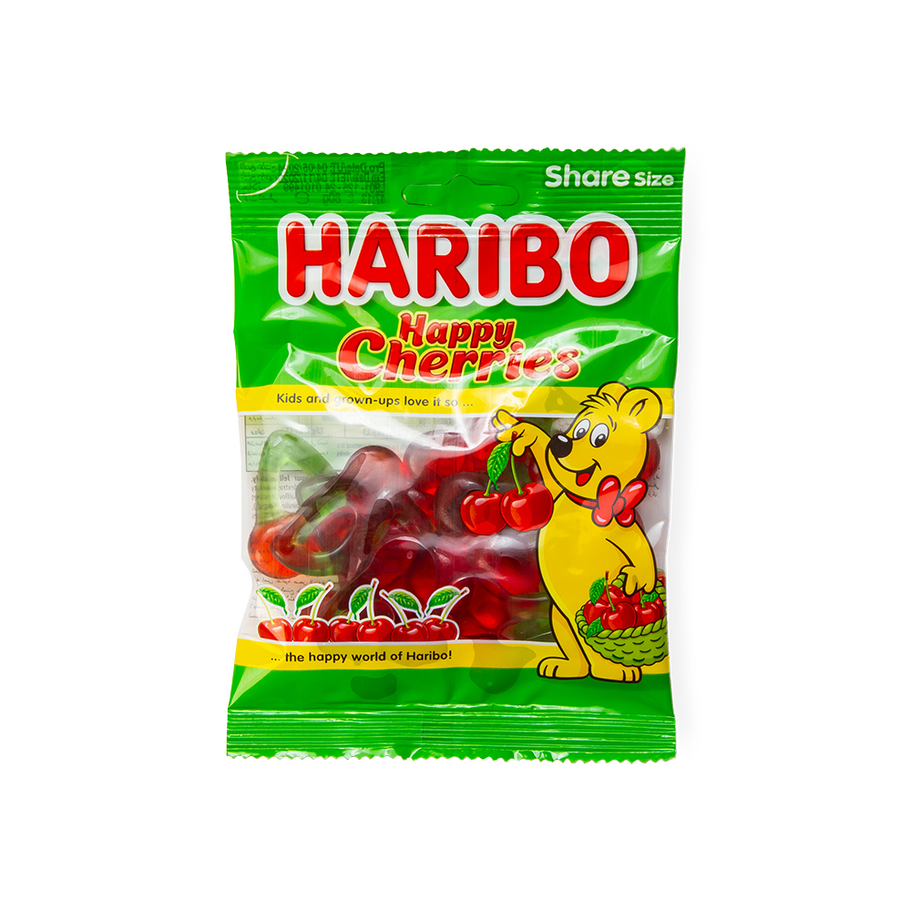 МАРМЕЛАД ЖЕВ. ХАРИБО ВЕСЕЛАЯ ВИШНЯ 80 Г.