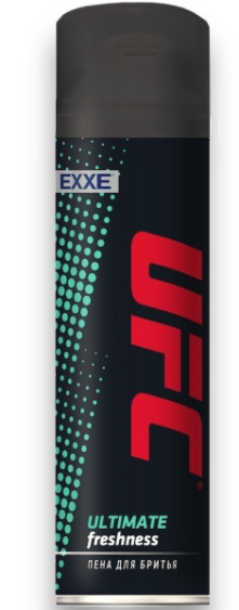 ПЕНА ДЛЯ БРИТЬЯ EXXE СВЕЖЕСТЬ ТОНИЗИРУЮЩАЯ 200МЛ