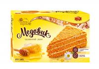 ТОРТ ЧЕРЁМУШКИ МЕДОВИК 380ГР ТОРТ ЧЕРЁМУШКИ МЕДОВИК 380ГР