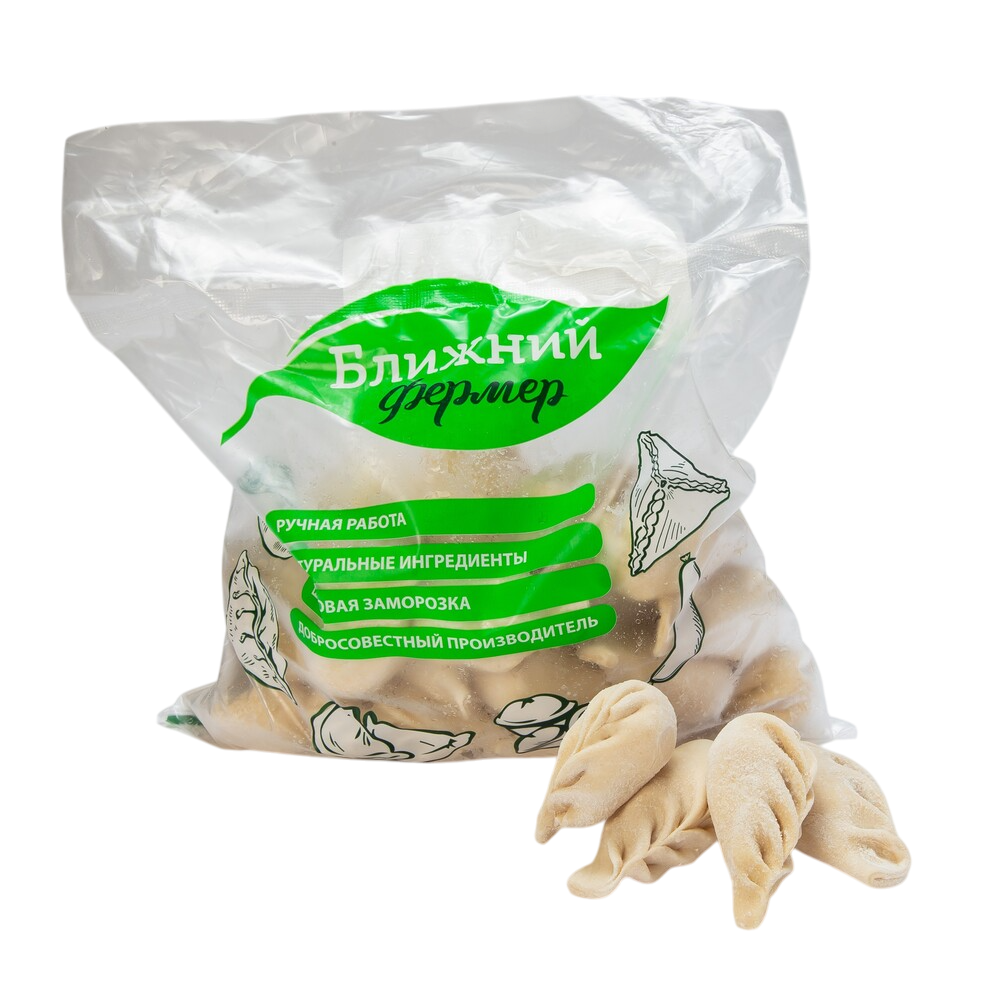 ВАРЕНИКИ С ТВОРОГОМ ФЕРМА  ФАС