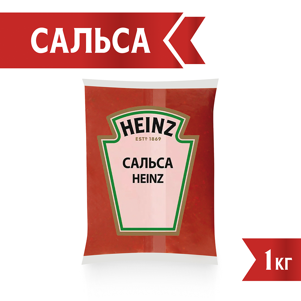 БАЛК САЛЬСА  HEINZ 1 КГ