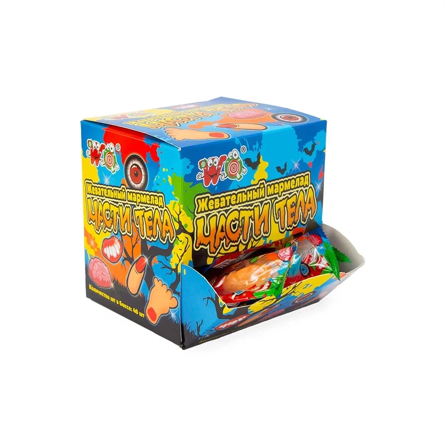 МАРМЕЛАД ЖЕВАТЕЛЬНЫЙЧАСТИ ТЕЛА 8ГР