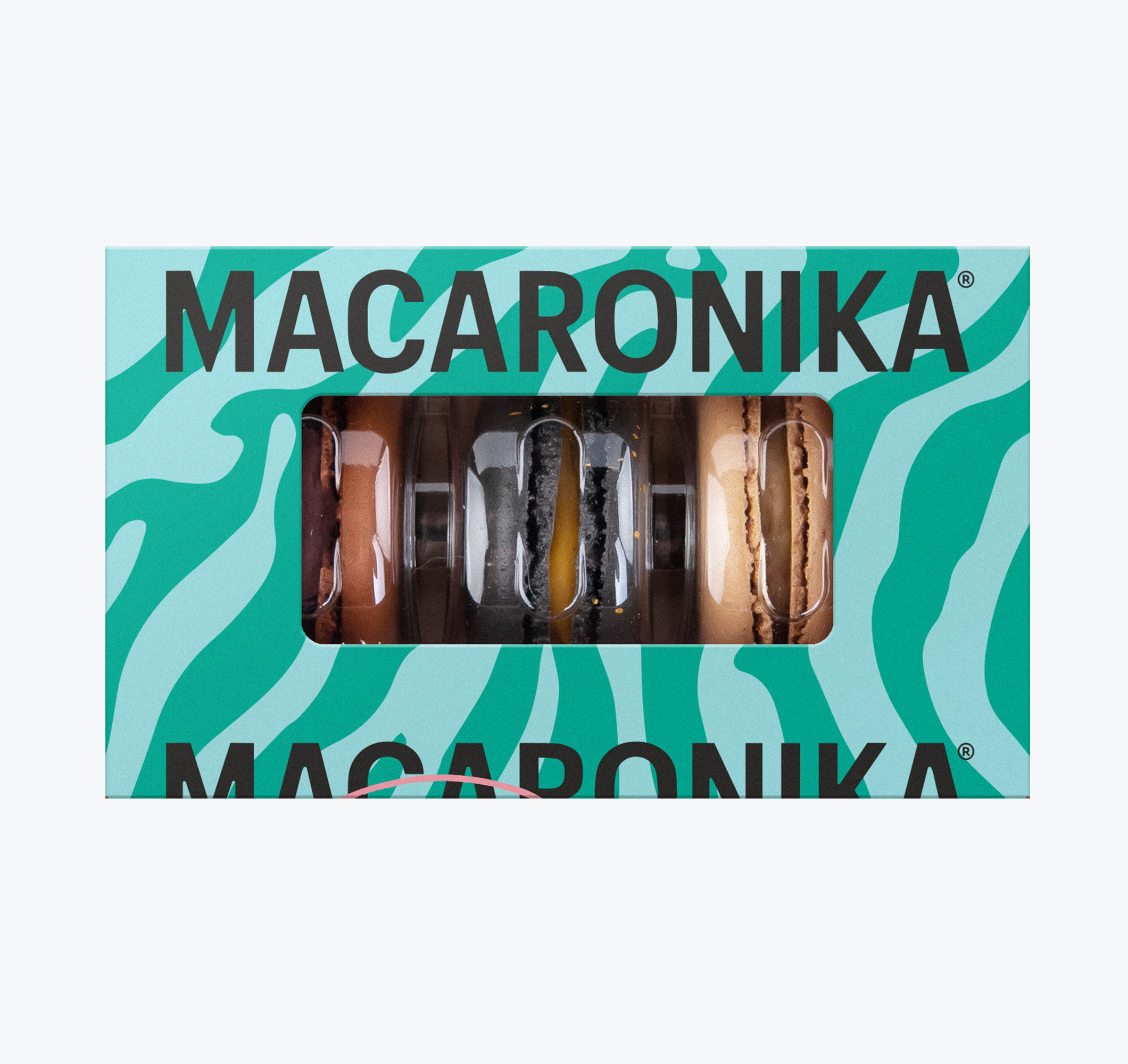 ПИРОЖНЫЕ MACARONIKA НАБОР ГУРМЕ 3.1 3ШТ