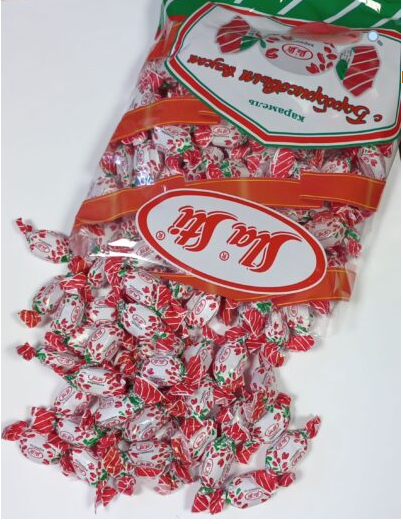 КАРАМЕЛЬ СЛАСТИ СО ВКУСОМ БАРБАРИСА 200ГР