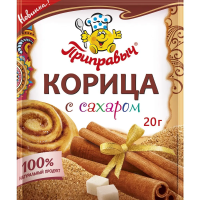 КОРИЦА С САХАРОМ ПРИПРАВЫЧ 20Г