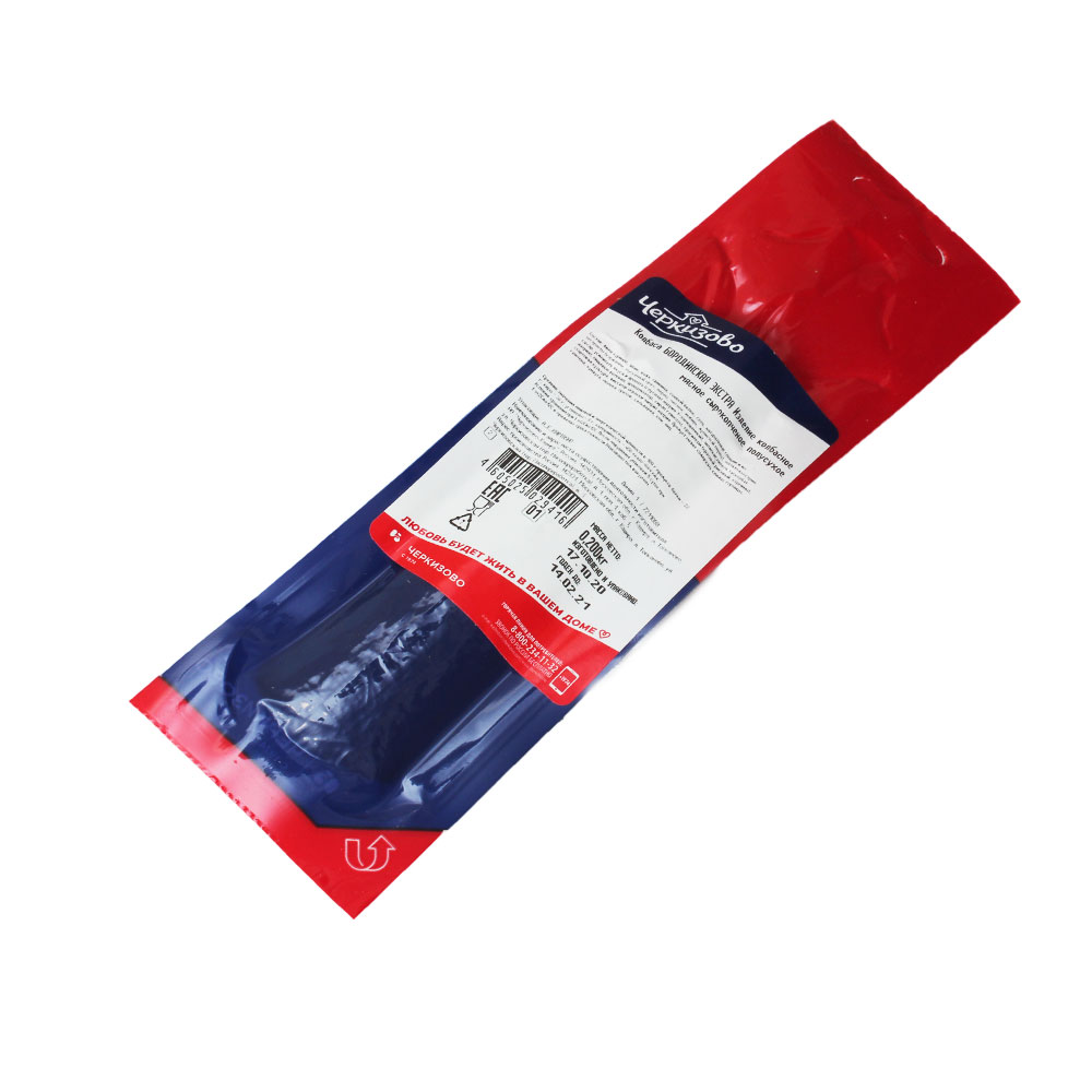 КОЛБАСА БОРОДИНСКАЯ ЭКСТРА С/К СРЕЗ ЧЕРКИЗОВСКИЙ МПЗ 200ГР