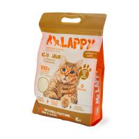 НАПОЛНИТЕЛЬ Д/КОШАЧЬЕГО ТУАЛЕТА MR.LAPPY КАССАВА 6Л. НАПОЛНИТЕЛЬ Д/КОШАЧЬЕГО ТУАЛЕТА MR.LAPPY КАССАВА 6Л.