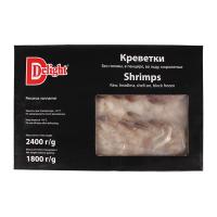 КРЕВЕТКИ 21/25  С/М, Б/Г В ПАНЦИРЕ БЛОК 1,8КГ