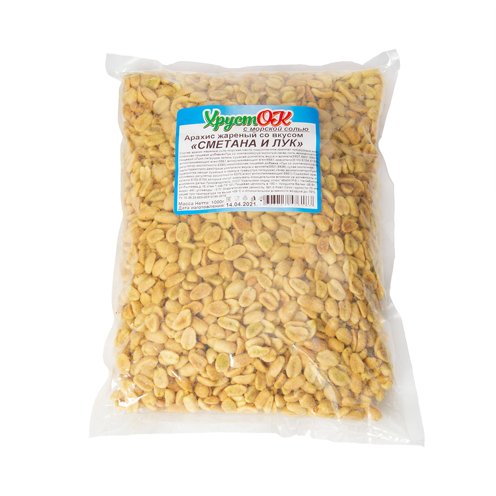 АРАХИС В ГЛАЗУРИ СМЕТАНА И ЗЕЛЕНЬ СНЭКМАНИЯ /ВЕС