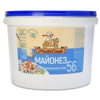 МАЙОНЕЗ МУЛЬТИКУК 56% 10Л МАЙОНЕЗ МУЛЬТИКУК 56% 10Л