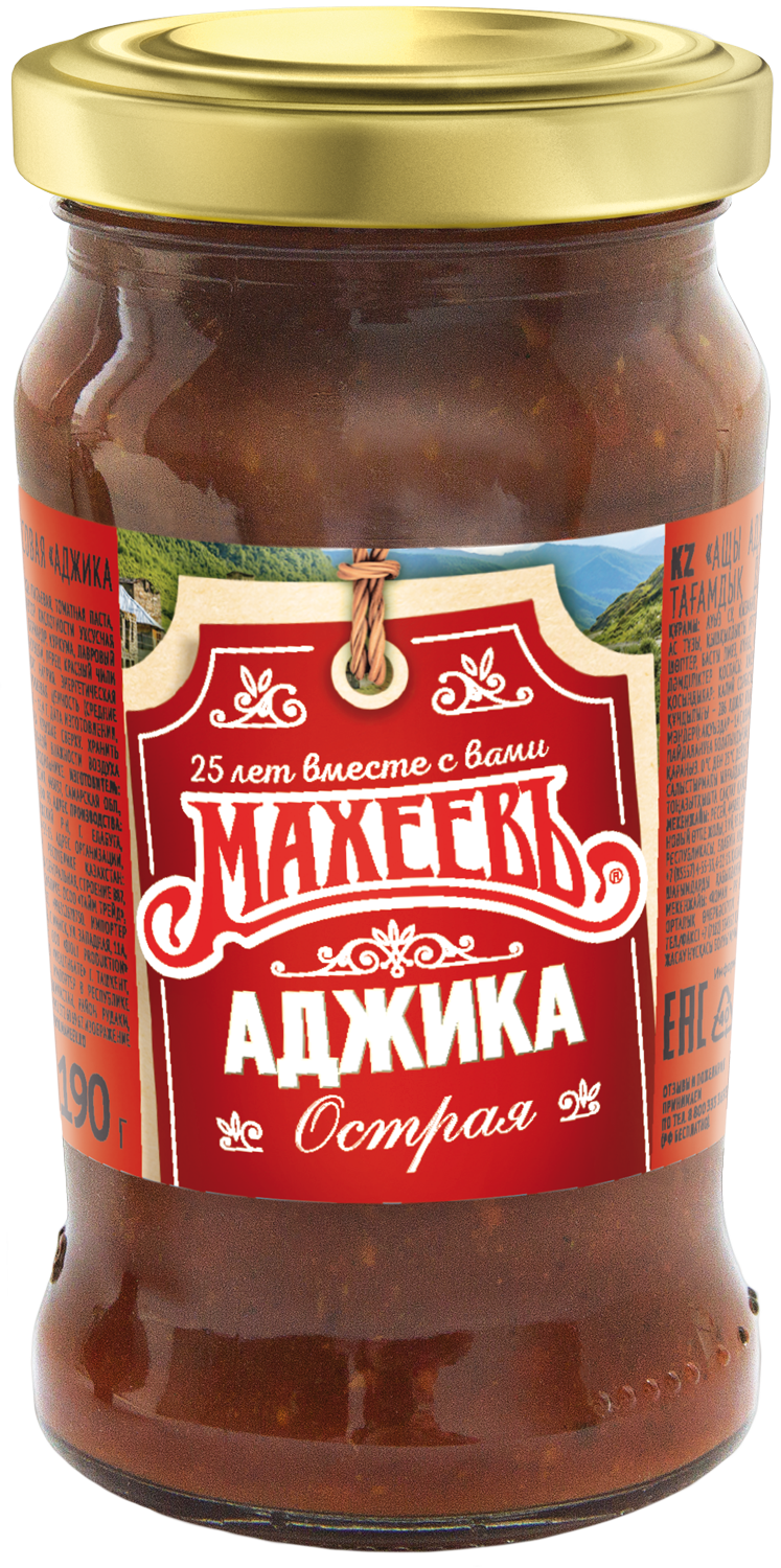 АДЖИКА МАХЕЕВ ОСТРАЯ 190ГР ТВИСТ