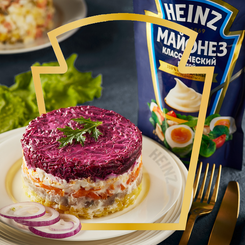МАЙОНЕЗ ХАЙНЦ КЛАССИЧЕСКИЙ 67% Д/П 300ГР