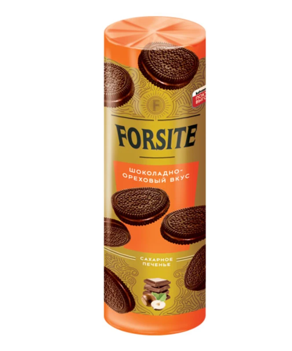ПЕЧЕНЬЕ САХ ФОРСАЙТ СЭНДВИЧ С ШОК-ОРЕХ ВКУСОМ 220ГР