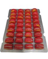 ПИРОЖНЫЕ MACARONIKA ЧИЗ-КЕЙК КЛУБНИЧНЫЙ 36 ШТ