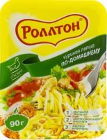 ЛАПША РОЛЛТОН КУРИЦА ПО-ДОМАШНЕМУ 90ГР ЛАПША РОЛЛТОН КУРИЦА ПО-ДОМАШНЕМУ 90ГР