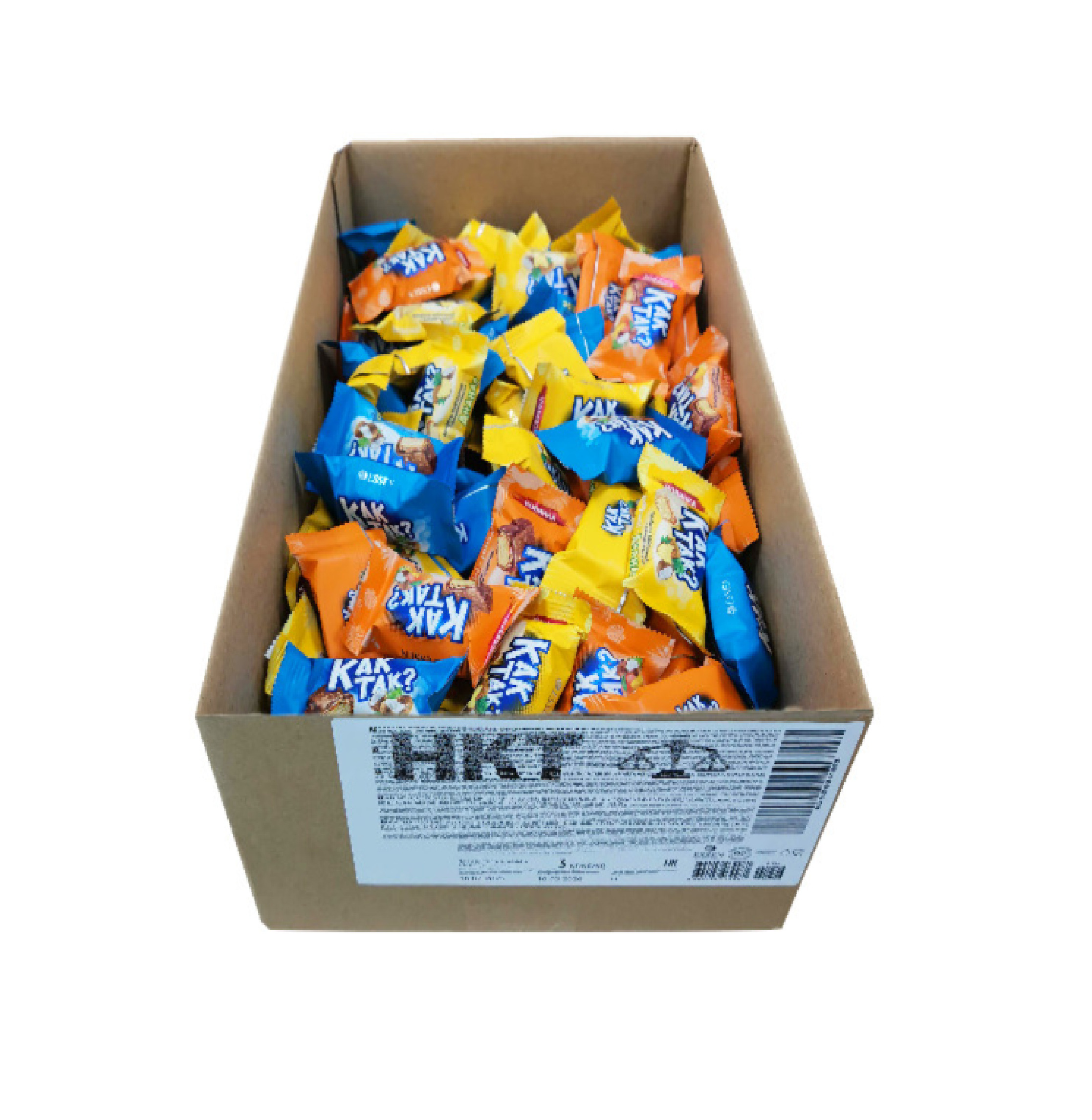 КОНФЕТЫ ЭССЕН КАК ТАК? НАБОР ВАФЕЛЬНЫХ КОНФЕТ МИКС /ВЕС