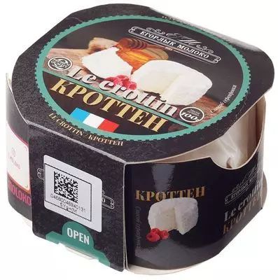 БЗМЖ СЫР КРОТТЕН ЕГОРЛЫК 60% 100ГР