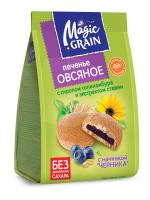 ПЕЧЕНЬЕ СДОБНОЕ ОВСЯНОЕ С ТОПИНАМБУРОМ И ЭКСТ СТЕВИИ ХЛЕБНЫЙ СПАС 180ГР