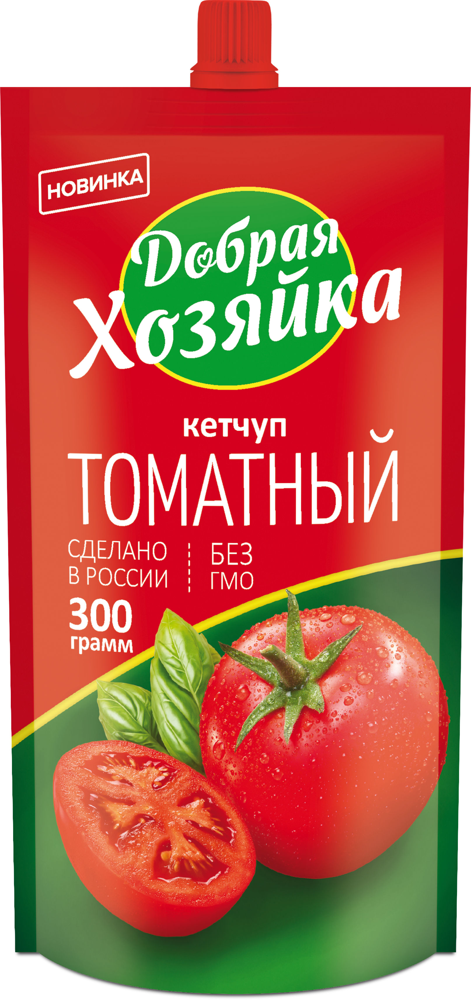 КЕТЧУП ДОБРАЯ ХОЗЯЙКА ТОМАТНЫЙ 300 ГР