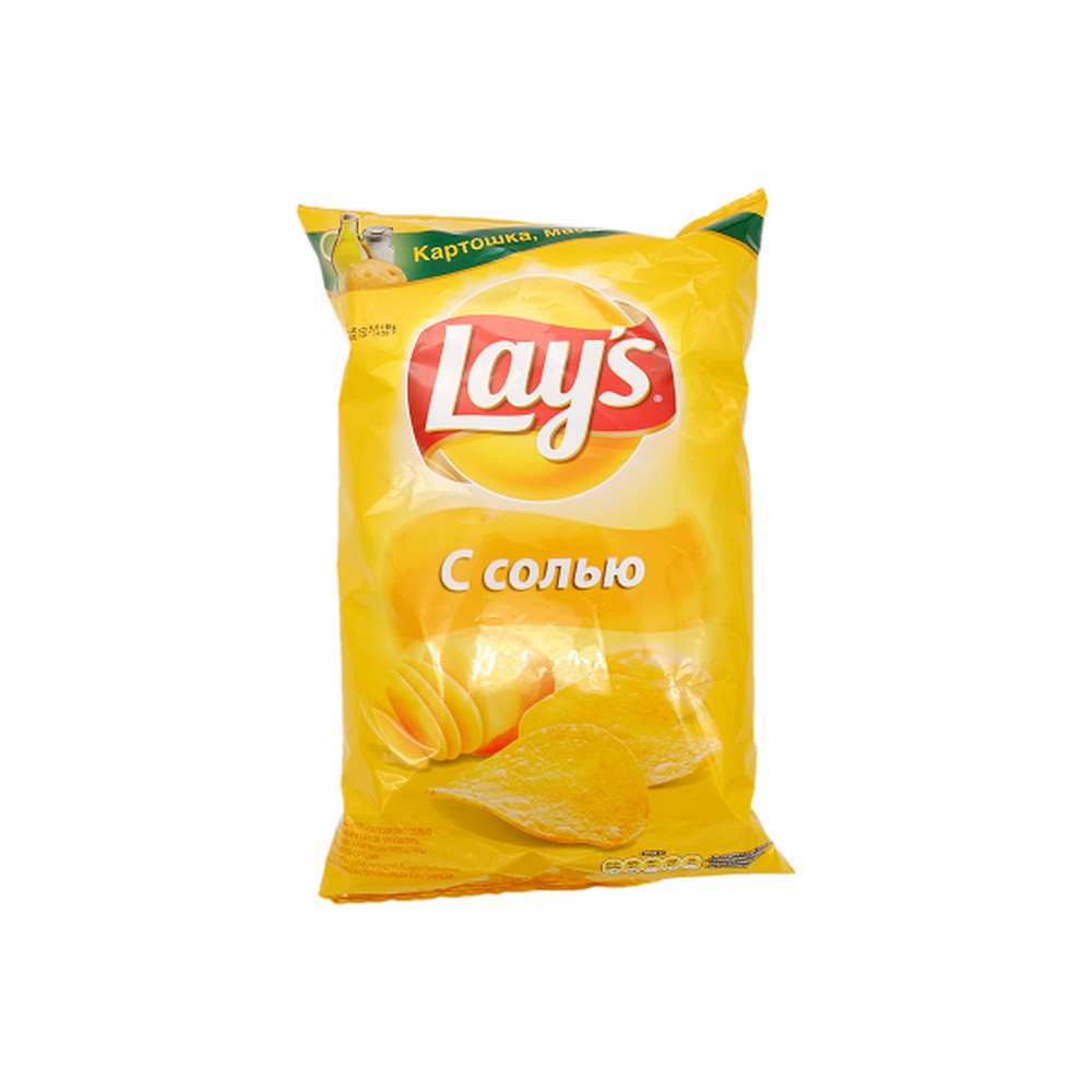 ЧИПСЫ ЛЭЙС 140ГР С СОЛЬЮ ЧИПСЫ ЛЭЙС 140ГР С СОЛЬЮ