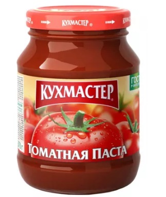 ПАСТА ТОМАТНАЯ КУХМАСТЕР 270ГР