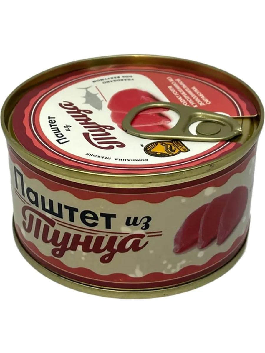 ПАШТЕТ ПЕККОНИ ИЗ ТУНЦА 130ГР