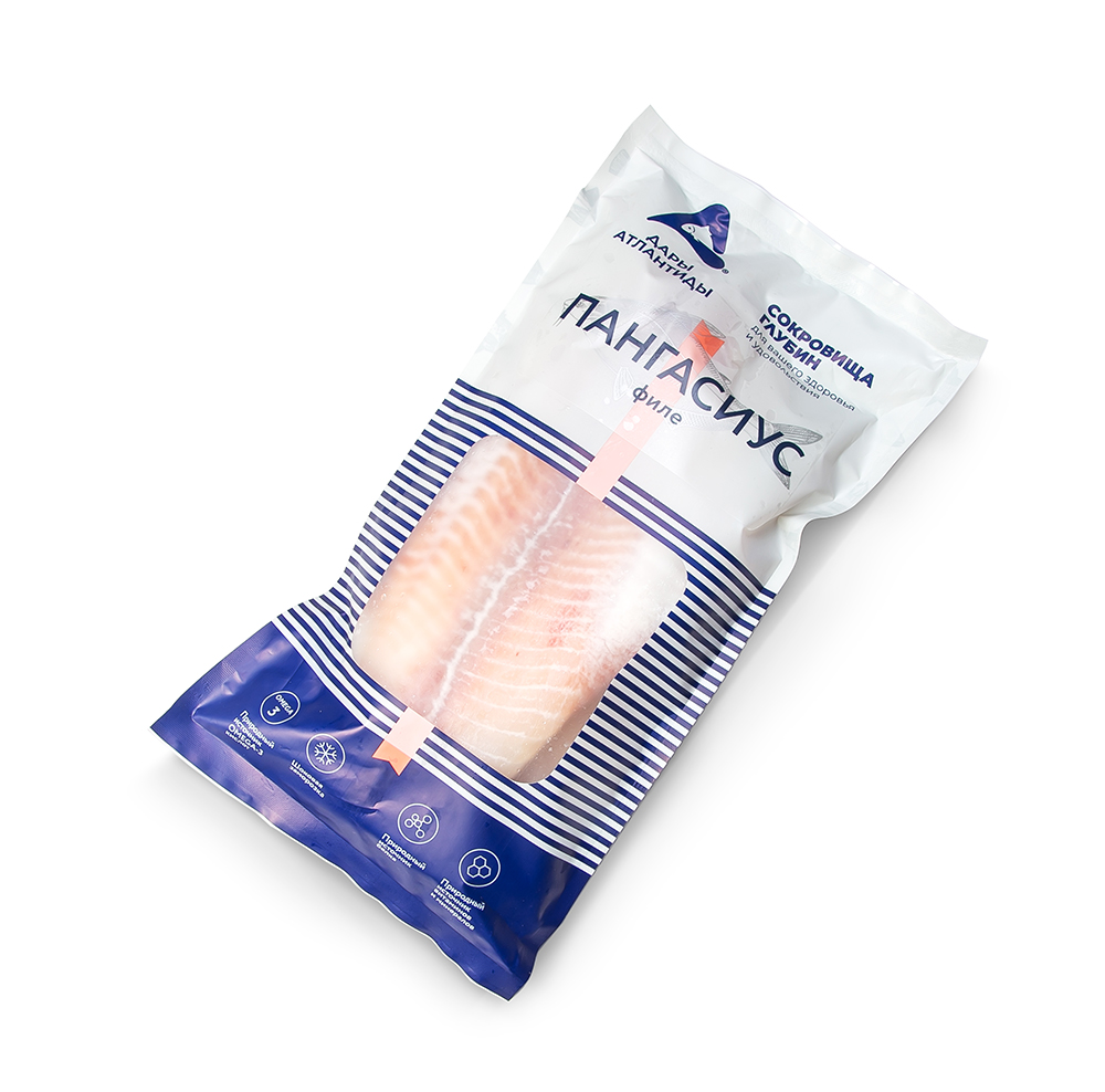 ФИЛЕ ПАНГАСИУС Б/К ДАРЫ АТЛАНТИДЫ 1КГ