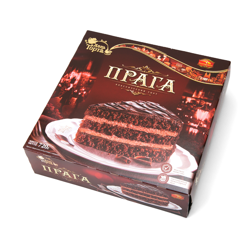 ТОРТ ЧЕРЕМУШКИ ПРАГА 720ГР