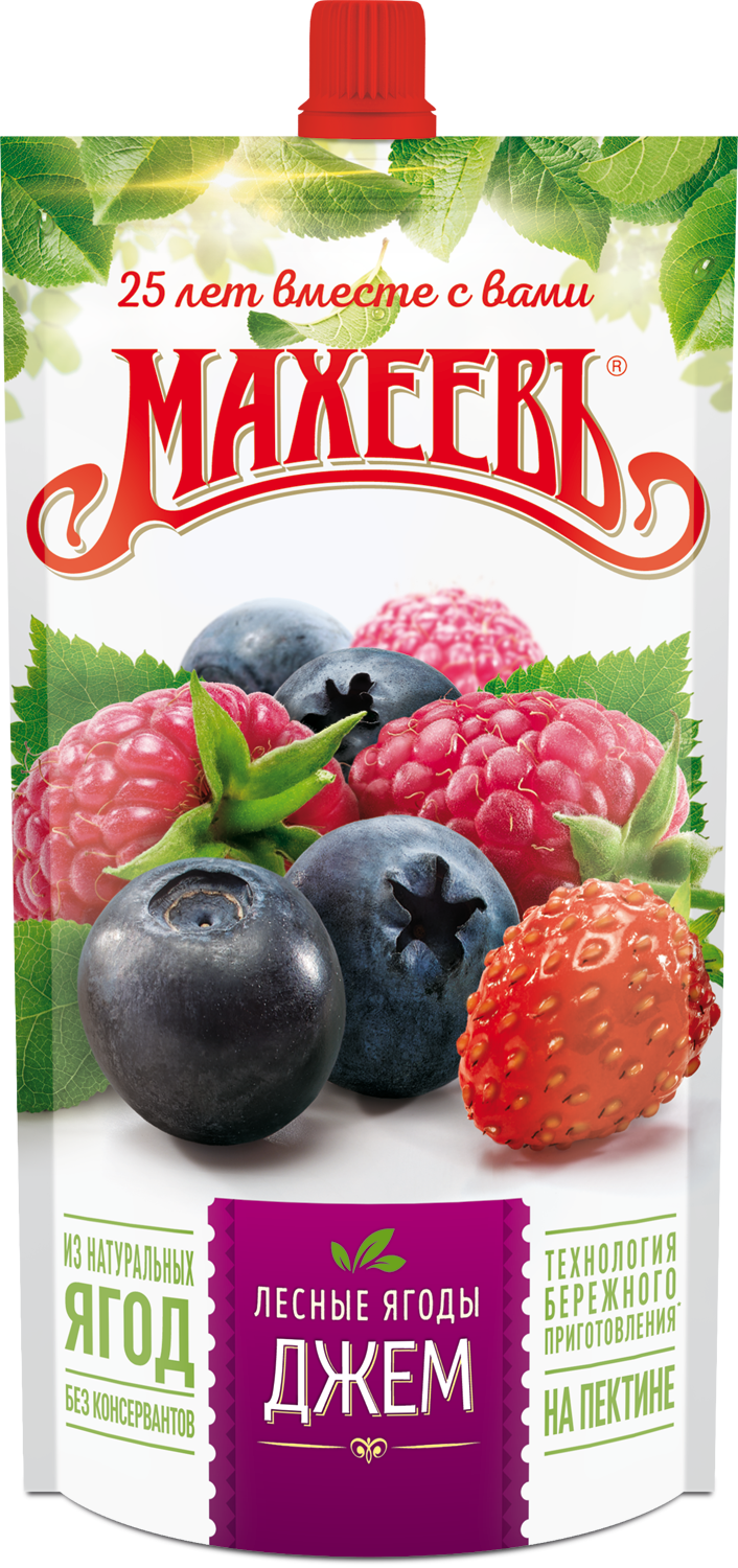 ДЖЕМ МАХЕЕВ ЛЕСНЫЕ ЯГОДЫ 300ГР ДПДЗ