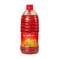 СОУС ТАЙСКИЙ  ЧИЛИ СЛАДКИЙ ДЛЯ КУРИЦЫ, AROY-D, 2,4 КГ СОУС ТАЙСКИЙ  ЧИЛИ СЛАДКИЙ ДЛЯ КУРИЦЫ, AROY-D, 2,4 КГ