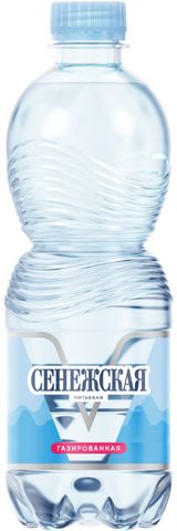 ВОДА МИНЕРАЛЬНАЯ СЕНЕЖСКАЯ 0,5Л Н/ГАЗ ПЭТ