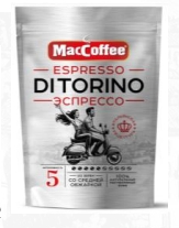 КОФЕ MACCOFFEЕ ЭСПРЕССО ДИТОРИНО НАТУР.РАСТВОР.СУБЛ. Д/П 130ГР