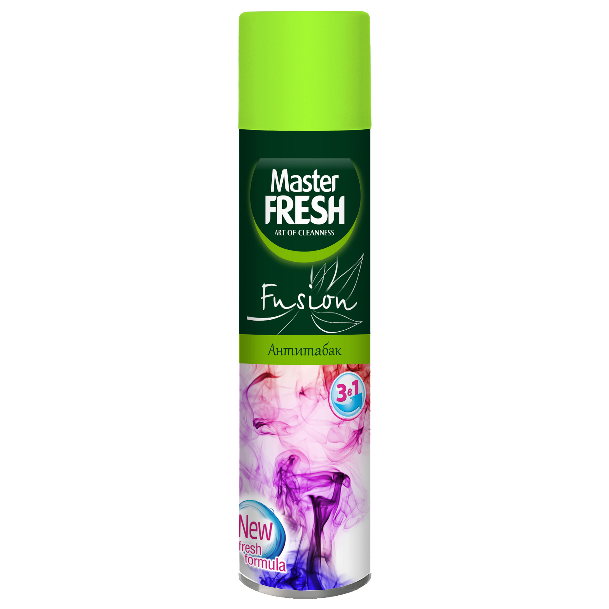ОСВЕЖИТЕЛЬ ВОЗДУХА МАСТЕР ФРЕШ АНТИТАБАК 300МЛ