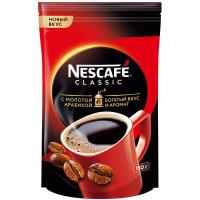 КОФЕ НЕСКАФЕ КЛАССИК РАСТВОРИМЫЙ 150ГР ПАК
