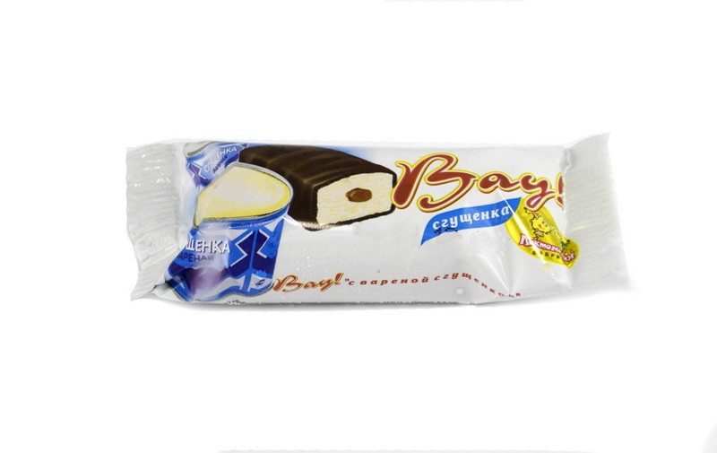 ЗМЖ ПРОДУКТ С ТВОРОГОМ ГЛАЗИРОВАН ВАУ ВАРЕНАЯ СГУЩ 45ГР