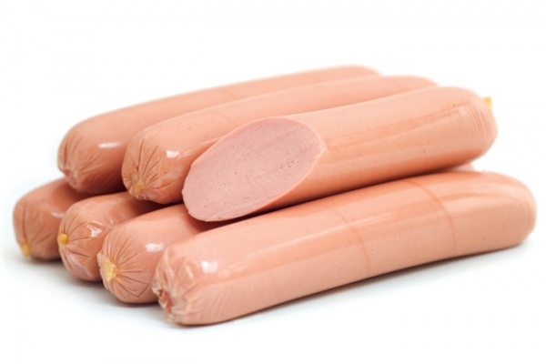 СОСИСКИ МОЛОЧНЫЕ ФАБРИКА КАЧЕСТВА 550ГР