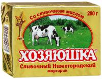 МАРГАРИН ХОЗЯЮШКА СЛИВОЧНЫЙ 60% 200ГР