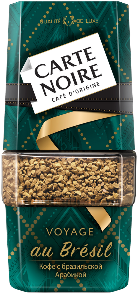 КОФЕ КАРТ НУАР ВОЯЖ 90Г СТЕКЛО