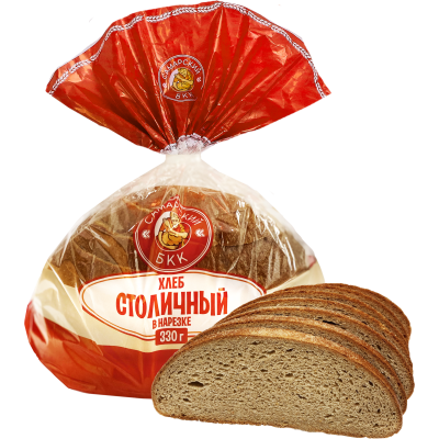 ХЛЕБ "СТОЛИЧНЫЙ" ОСОБЫЙ ПОДОВ КР СБКК 330ГР