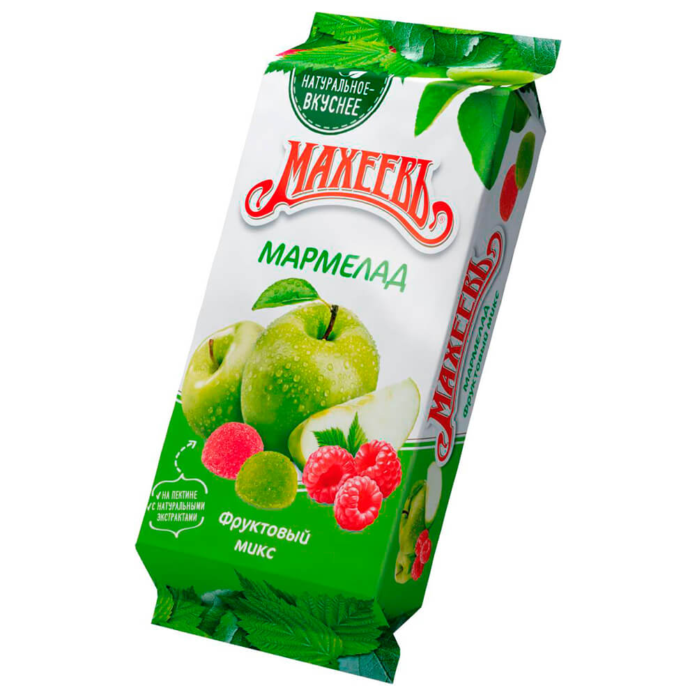 МАРМЕЛАД ЖЕЛ ФРУКТОВЫЙ МИКС ЭССЕН 250ГР