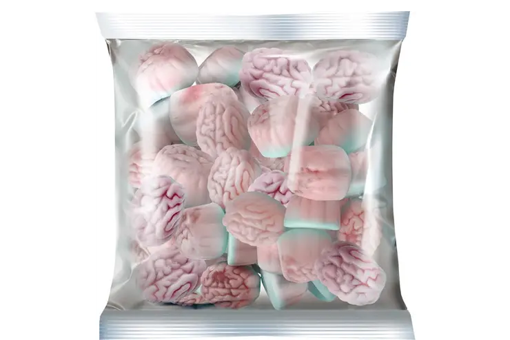 ЖЕВАТЕЛЬНЫЙ МАРМЕЛАД "МОЗГ" 500ГР